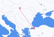 Flights from Bursa, Turkey to Debrecen, Hungary