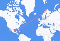 Flights from Veracruz to Kiruna