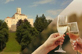 Slott och vinprovning - Privat dagstur från Zagreb