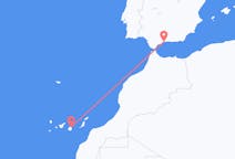 Flights from Las Palmas, Spain to Málaga, Spain