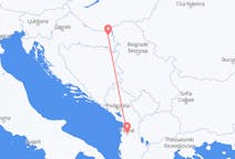 Loty z Osijek, Chorwacja do Tirany, Albania
