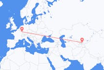 Flights from Namangan, Uzbekistan to Saarbrücken, Germany