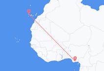 Loty z miasta Port Harcourt do miasta Santa Cruz de La Palma