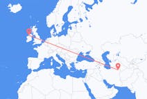 Flights from Mashhad, Iran to Donegal, Ireland
