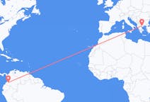 Flights from Popayán, Colombia to Thessaloniki, Greece