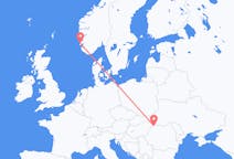 Flights from Haugesund, Norway to Satu Mare, Romania