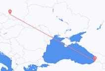 Loty z Batumi, Gruzja do Katowice, Polska