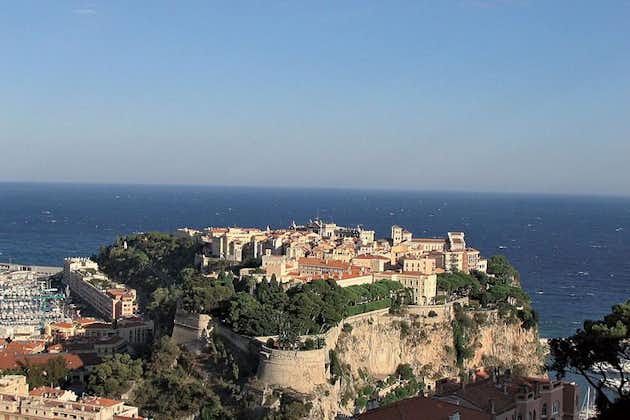 Antibes, Cannes, Eze village, Profumo Fragonard, Monte Carlo-Monaco