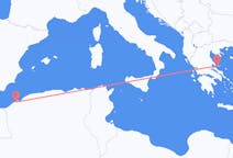 Flyrejser fra Oran til Skiathos