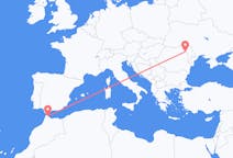 Flights from Tétouan, Morocco to Iași, Romania