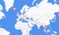 出发地 越南出发地 迪石市目的地 冰岛雷克雅未克的航班