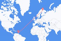Flyg från St George's, Grenada till Ivalo, Finland
