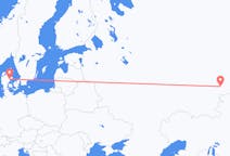 Flights from Chelyabinsk, Russia to Aarhus, Denmark