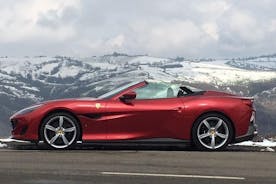 Essai routier à Ferrari Portofino de Maranello