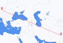 Flyrejser fra Multan til Budapest