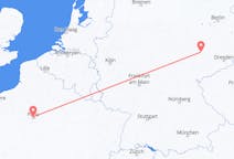 Flights from Paris, France to Leipzig, Germany