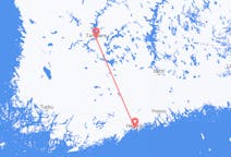 Flights from from Tampere to Helsinki
