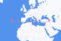 Flights from Şırnak, Turkey to Ponta Delgada, Portugal