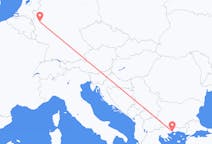 Flights from Cologne to Kavala Prefecture