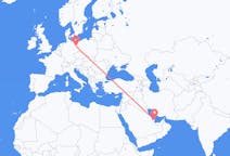 Flyreiser fra Doha, til Berlin