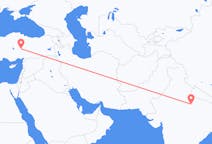 Flights from Kanpur, India to Kayseri, Turkey