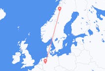 Flights from Dortmund, Germany to Hemavan, Sweden