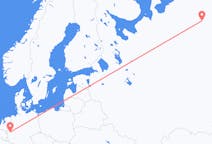 ตั๋วเครื่องบินจากเมืองUsinskไปยังเมืองโคโลญ