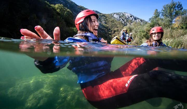 Rafting sul fiume Cetina da Spalato