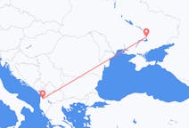 Vols de Zaporojie, Ukraine à Tirana, Albanie