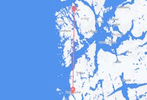 Flights from Haugesund, Norway to Stord, Norway