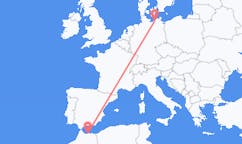 Flights from Al Hoceima to Rostock
