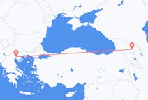 Flyrejser fra Tbilisi til Thessaloniki
