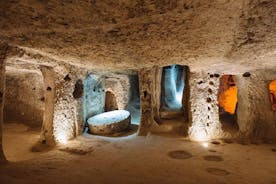 Small-Group Cappadocia Tour: Kaymakli Underground City, Rose Valley, Cavusin