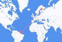 Flights from Belém, Brazil to Kuopio, Finland