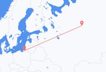 Fly fra Kaliningrad til Syktyvkar
