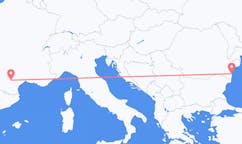 Fly fra Castres til Constanța