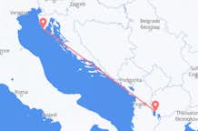 Flyrejser fra Pula til Ohrid