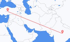 Loty z miasta Dżabalpur do miasta Nevşehir