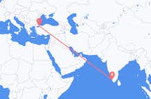 Flyrejser fra Kochi til Istanbul