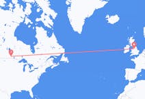 Flyg från Winnipeg, Kanada till Manchester, Kanada