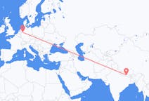 Flyreiser fra Katmandu, til Münster