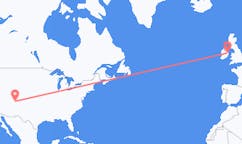Flyg från Victoria de Durango, USA till Dublin, Irland