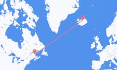 出发地 加拿大出发地 巴瑟斯特目的地 冰岛阿克雷里的航班