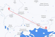 Flights from Alexandroupoli to Pristina