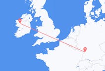 Flyreiser fra Knock, Irland til Karlsruhe, Tyskland
