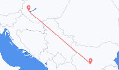 Flyg från Plovdiv, Bulgarien till Heviz, Ungern