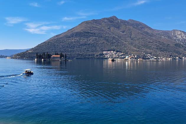 Tour privato di un'intera giornata in Montenegro visitando Perast e Kotor