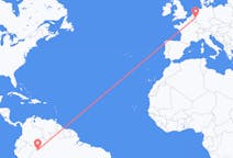 Flights from Leticia, Amazonas to Maastricht