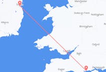 Flyreiser fra Dublin, Irland til Bournemouth, England
