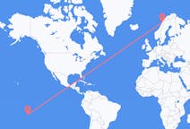 Flights from Makemo, French Polynesia to Bodø, Norway